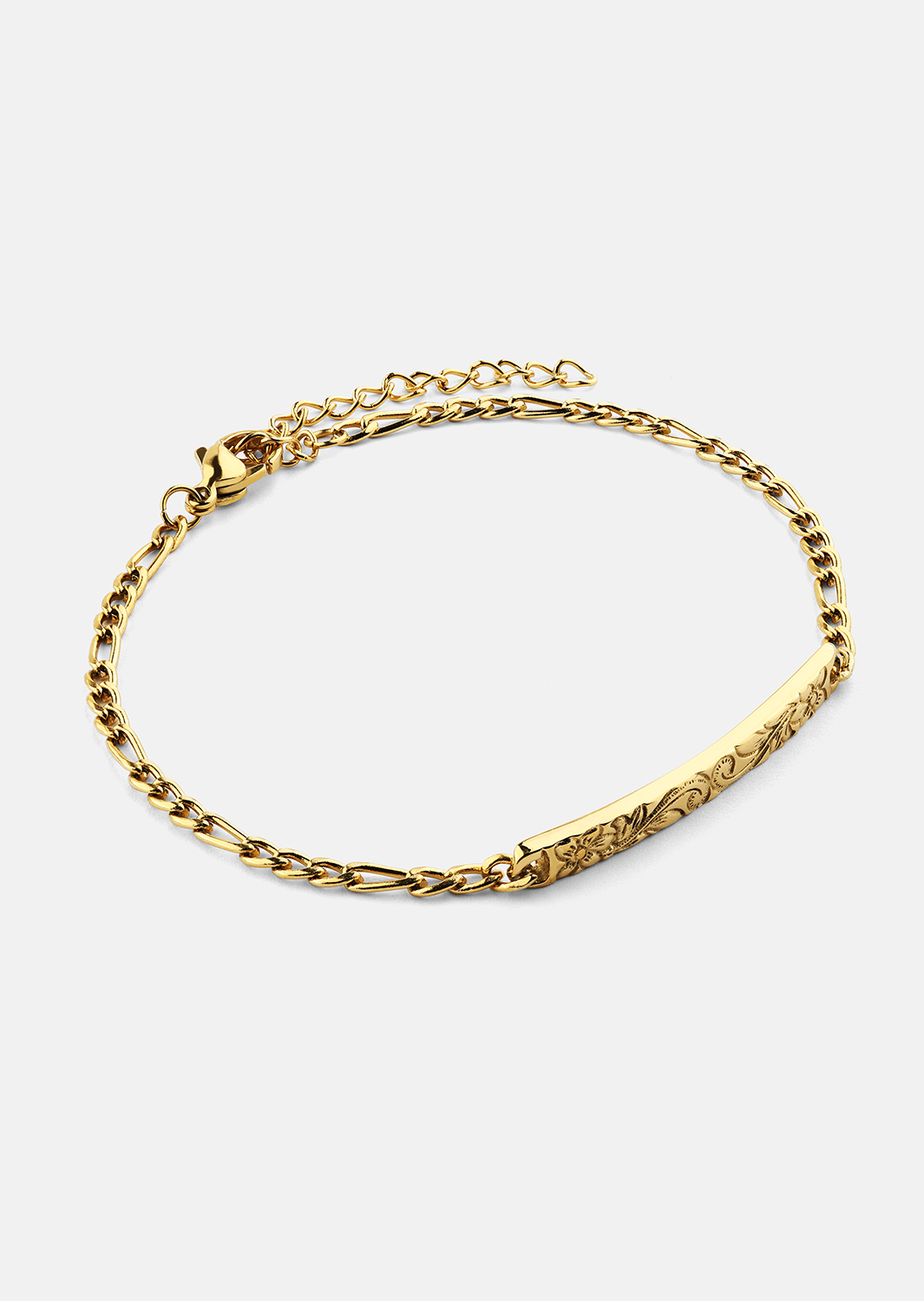 Armbånd Floré - 18k Forgyldt