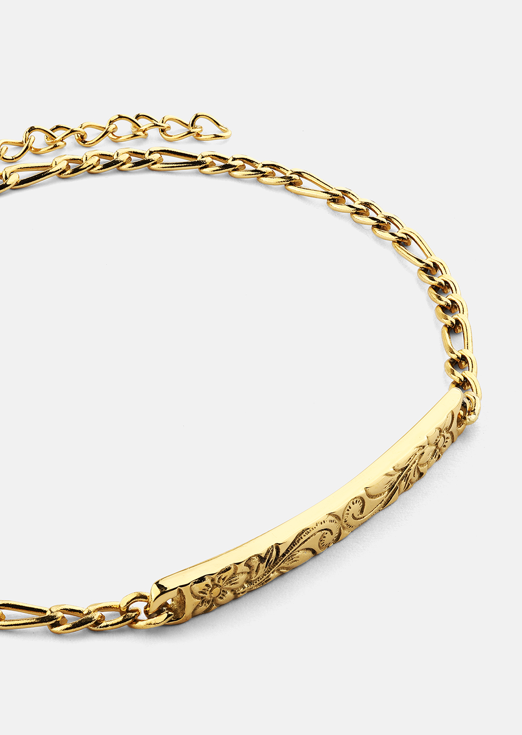 Armbånd Floré - 18k Forgyldt