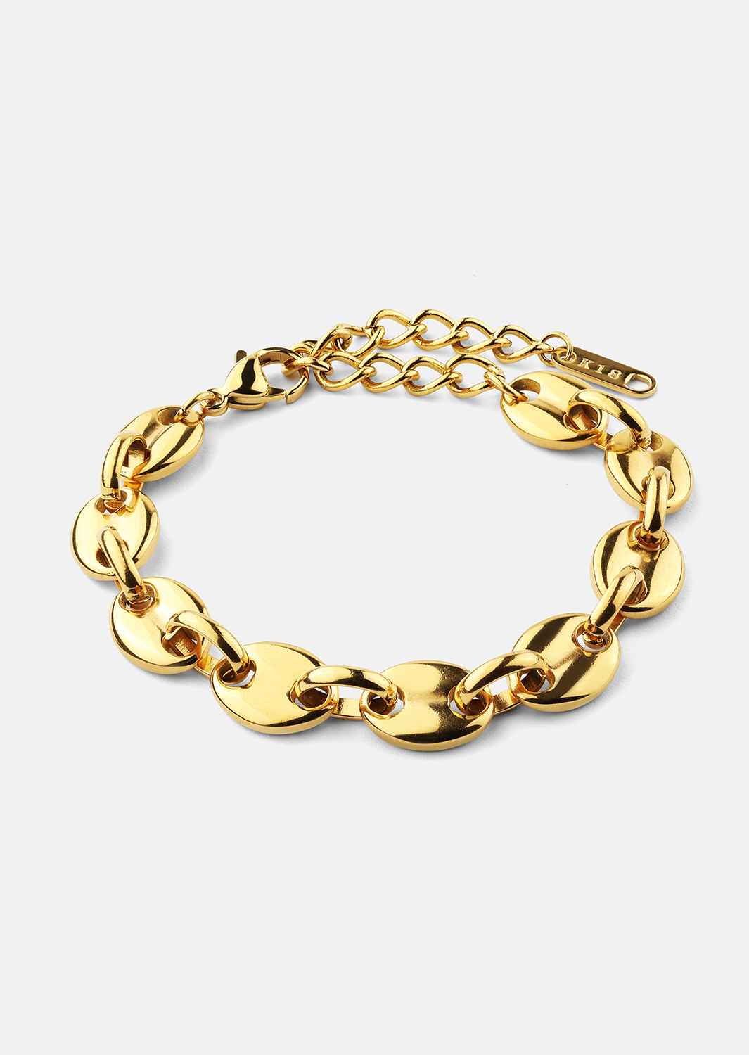Armbånd Bold Chain - 18k Forgyldt