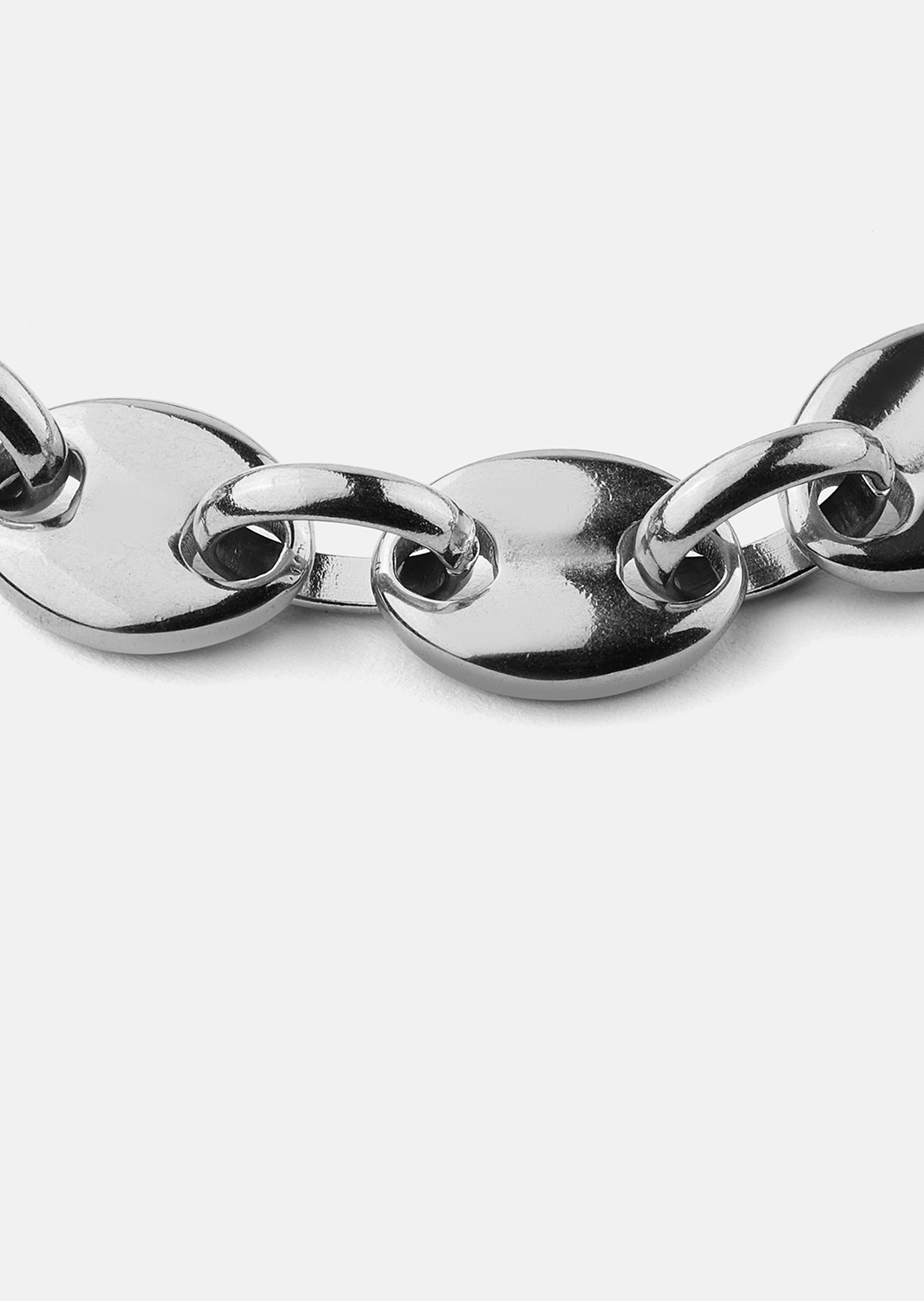 Armbånd Bold Chain – Forsølvet