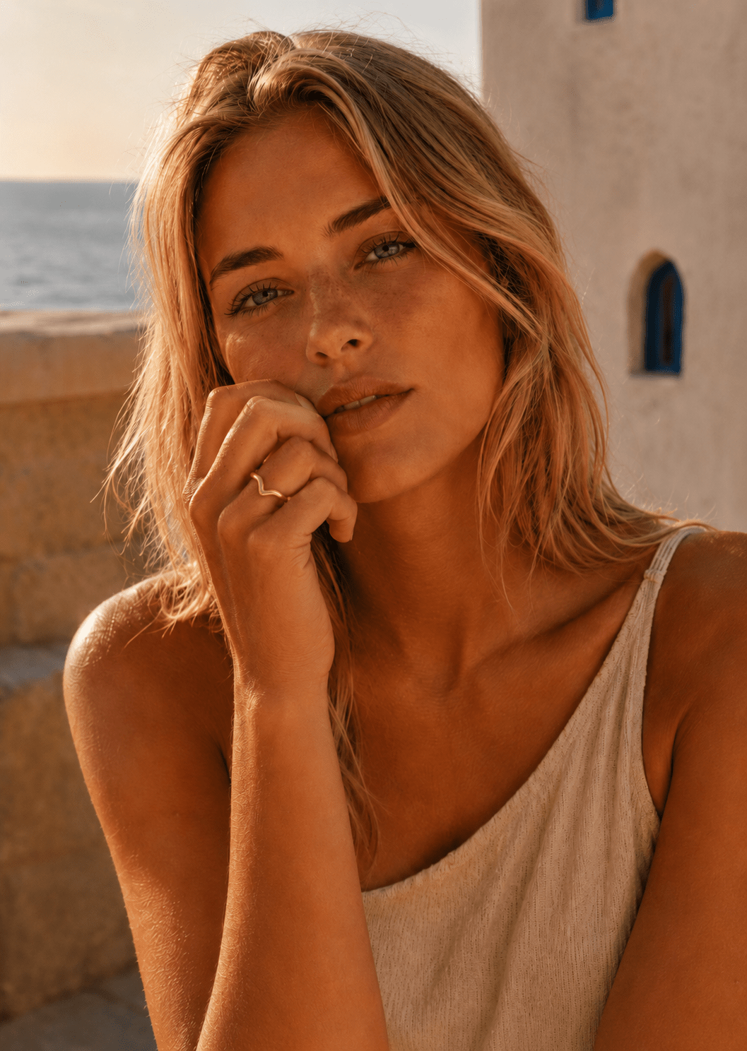Arvia Ring - 18k Forgyldt