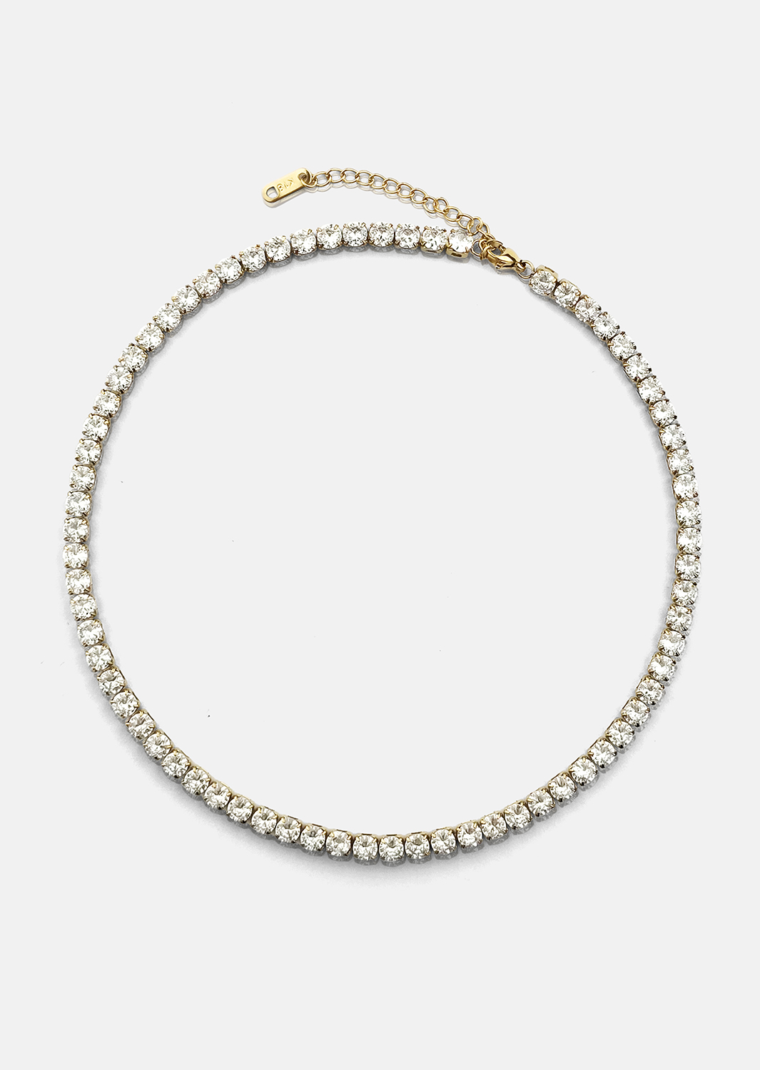 Lustre Halskæde – 18k Forgyldt