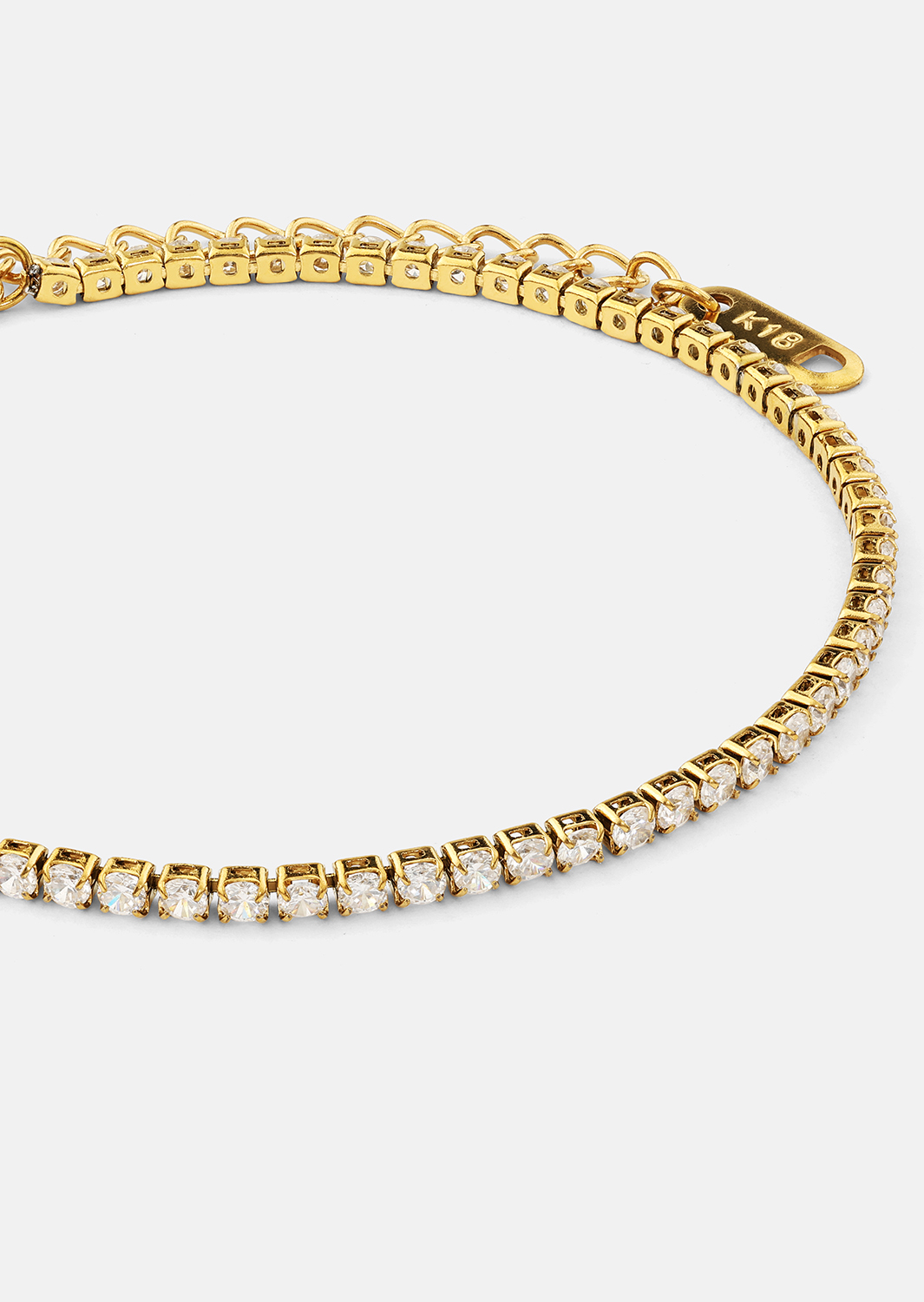 Armbånd Gloria Band 2.2mm - 18k Forgyldt