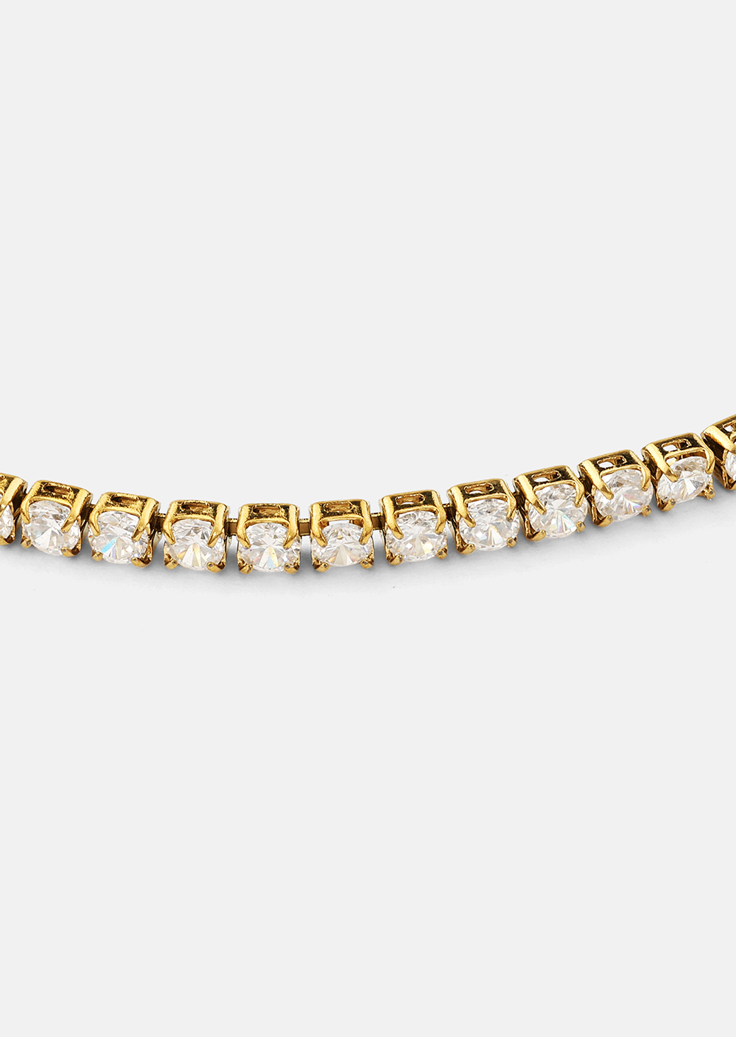 Armbånd Gloria Band 2.2mm - 18k Forgyldt