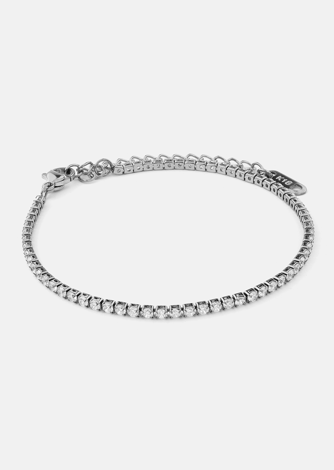 Armbånd Gloria Band 2.2mm - Forsølvet