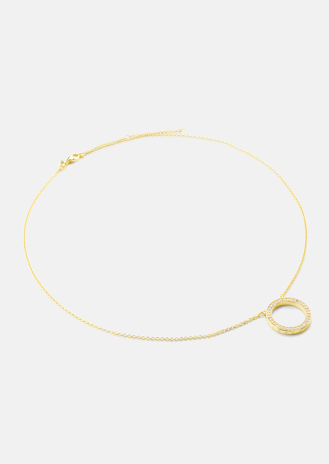Halskæde Cirque Éclat - 18k Forgyldt