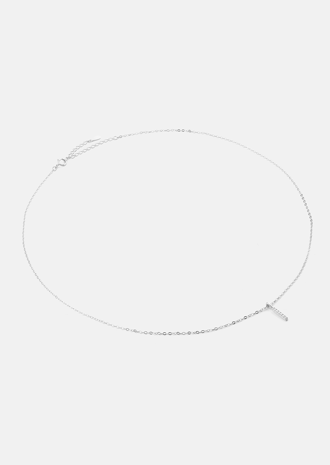 Halskæde Lumière - Silver Plated