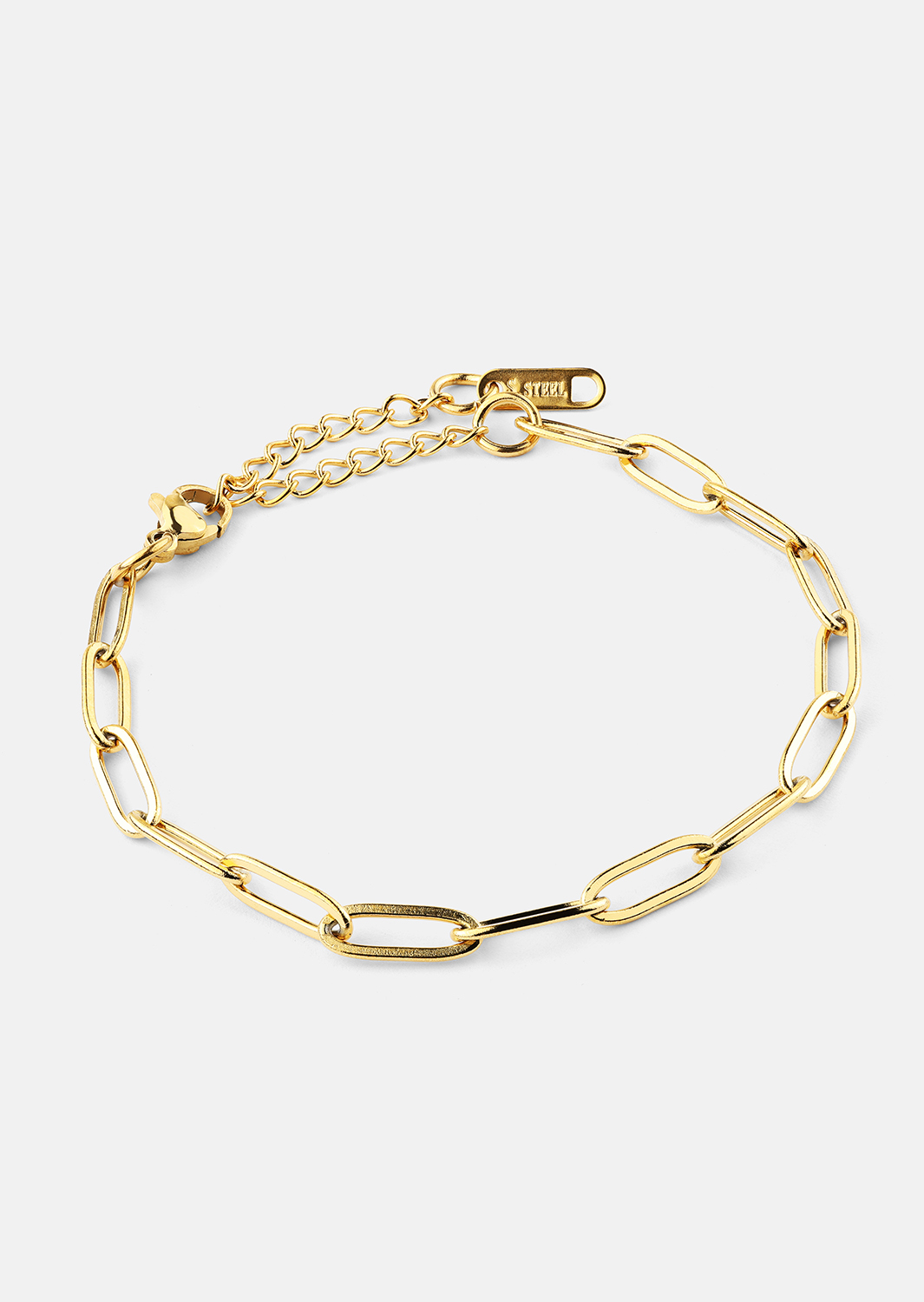 Luna Gold Chain Bracelet- 18k Forgyldt