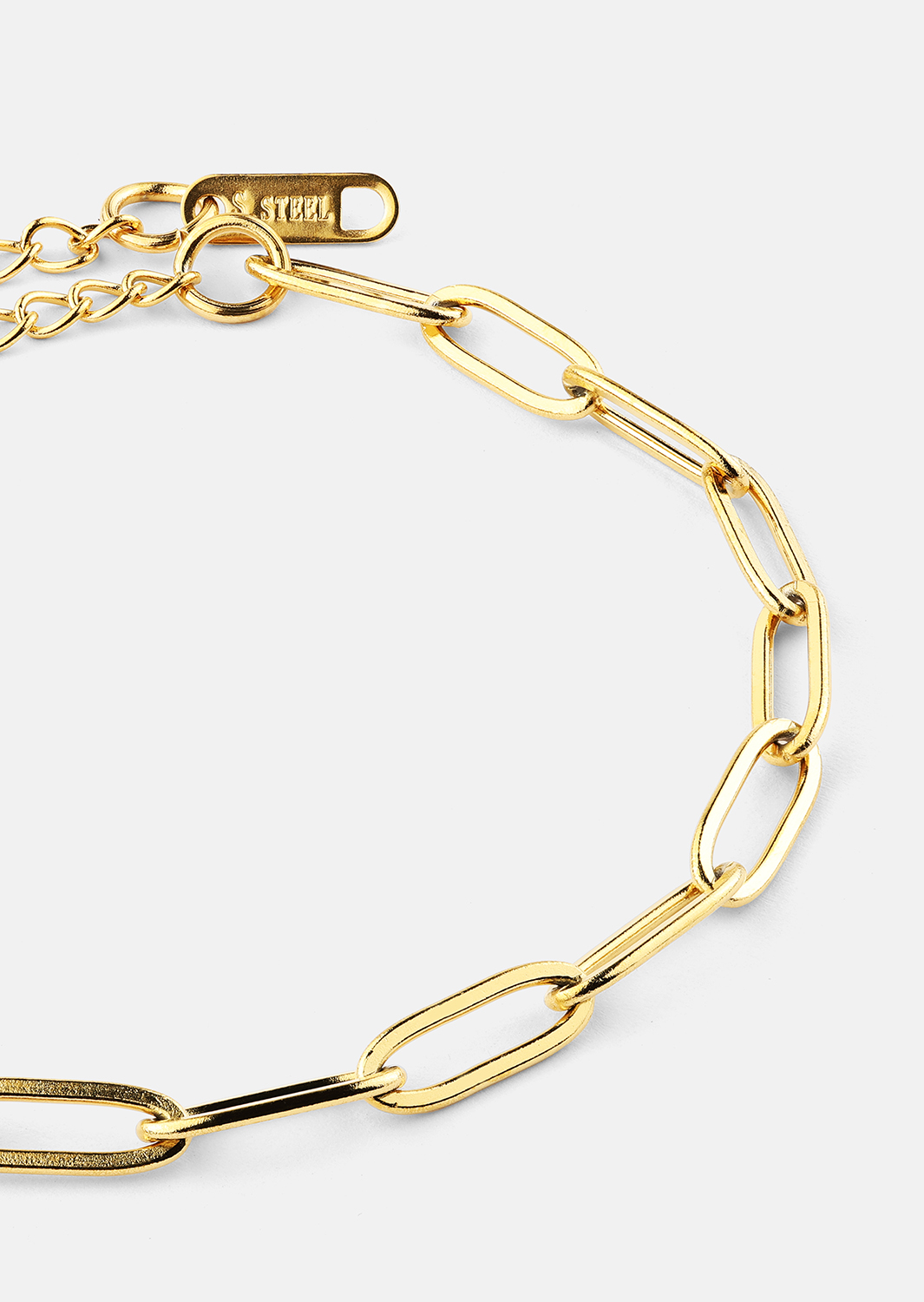 Luna Gold Chain Bracelet- 18k Forgyldt
