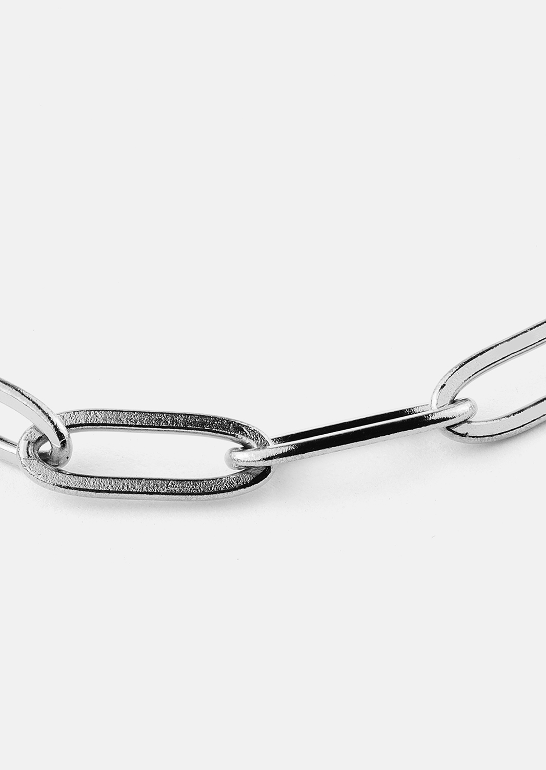Luna Gold Chain Bracelet- Forsølvet