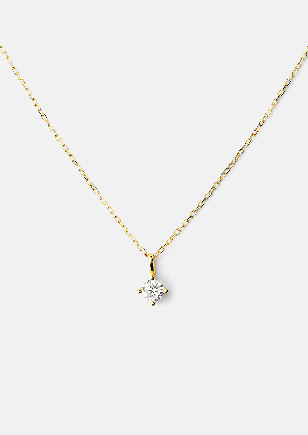 Halskæde Twilight Crystal - 18k Forgyldt
