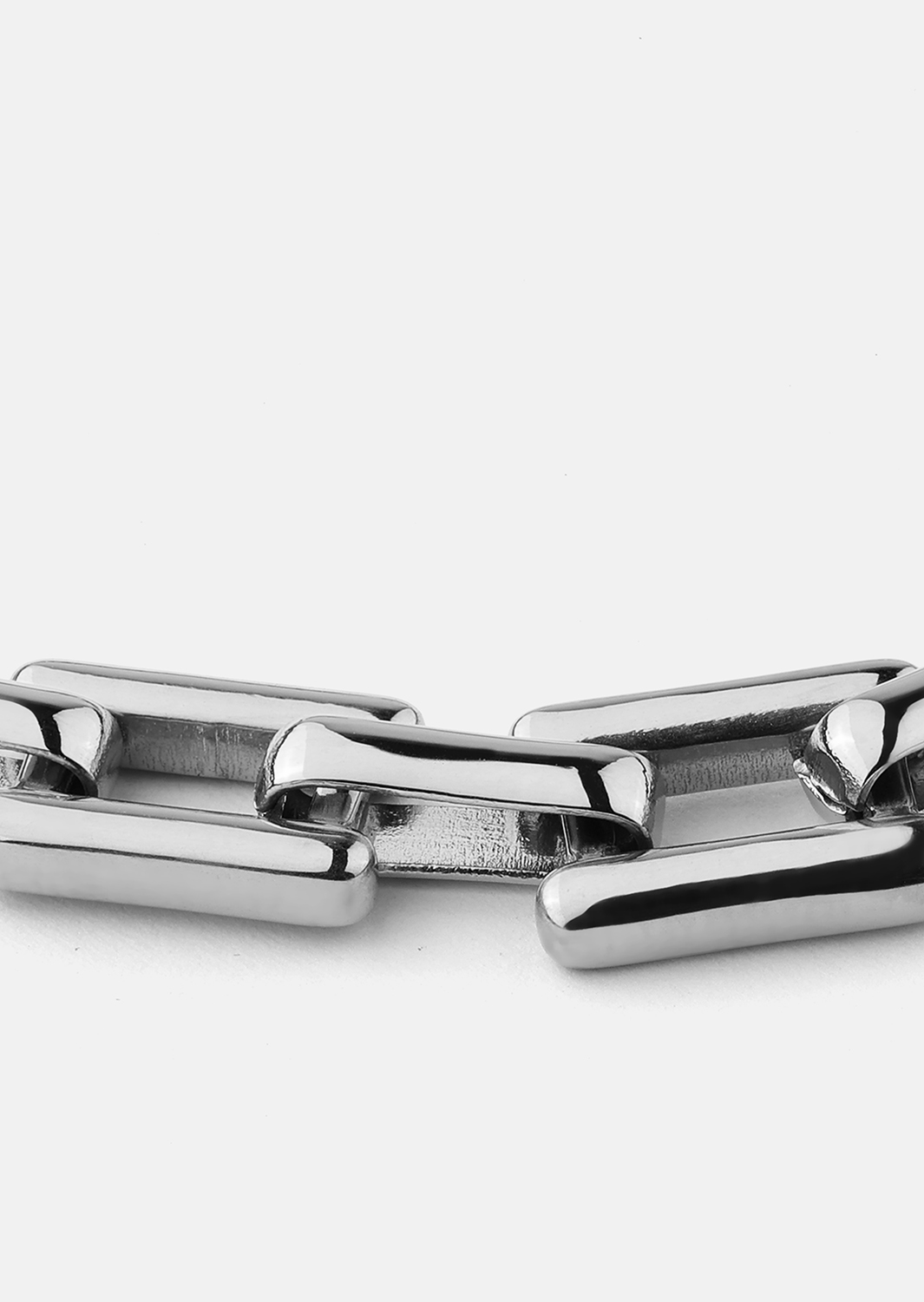 Armbånd Luxe Link - Forsølvet