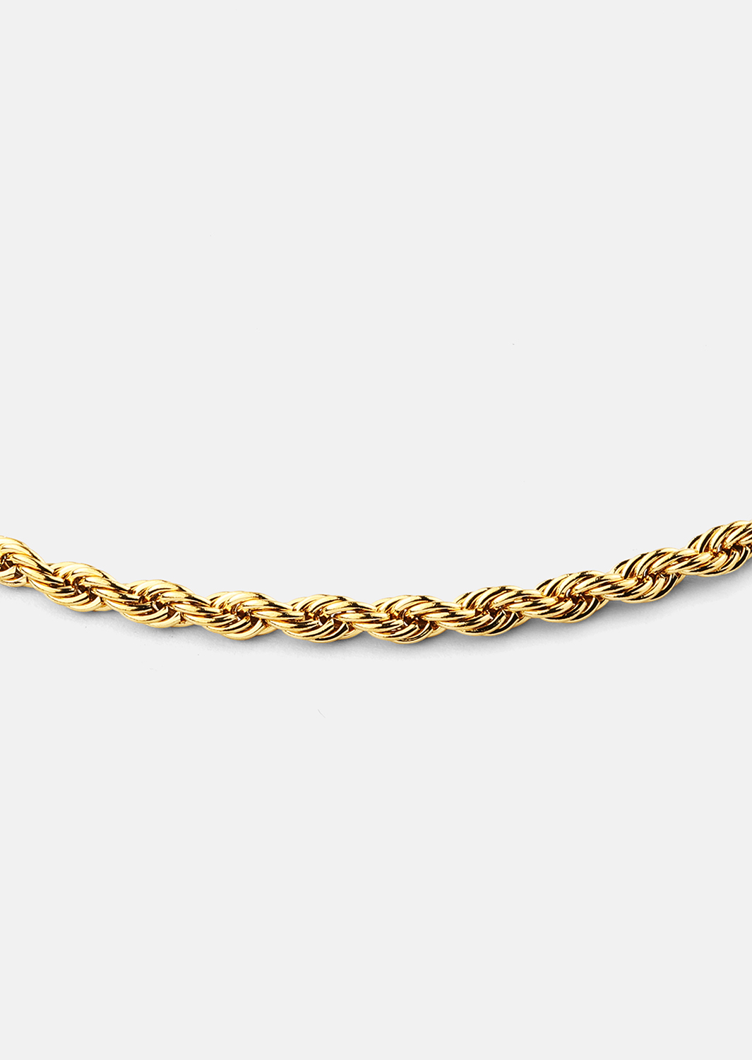 Armbånd Rope – 18k Forgyldt