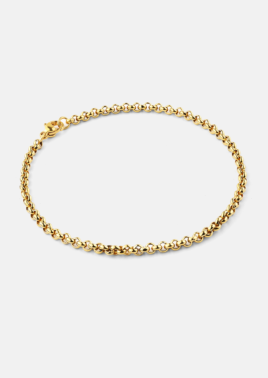 Armbånd Anchor – 18k Forgyldt