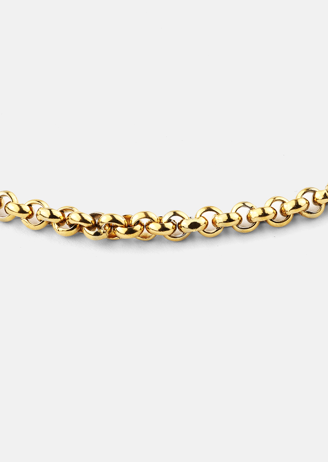 Armbånd Anchor – 18k Forgyldt