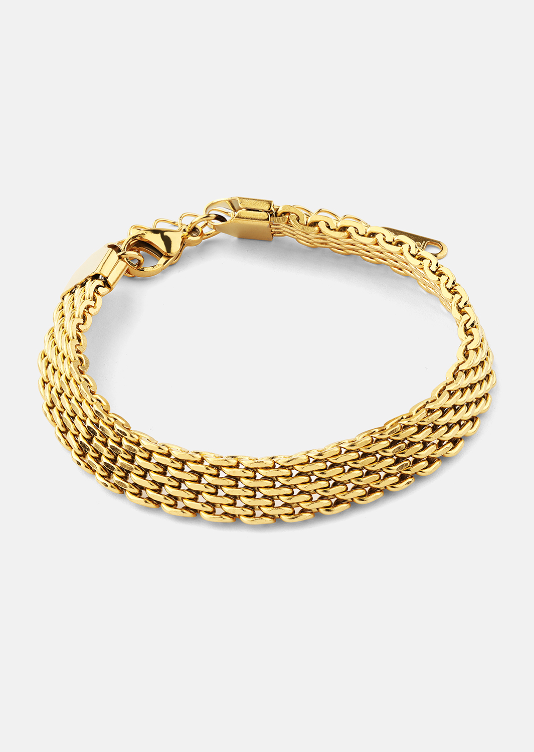Armbånd Glowline - 18k Forgyldt
