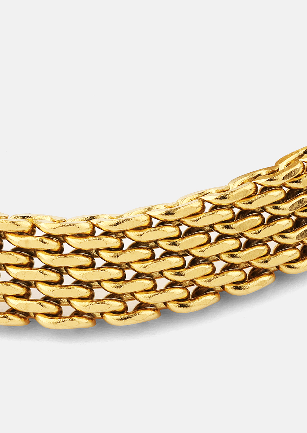 Armbånd Glowline - 18k Forgyldt