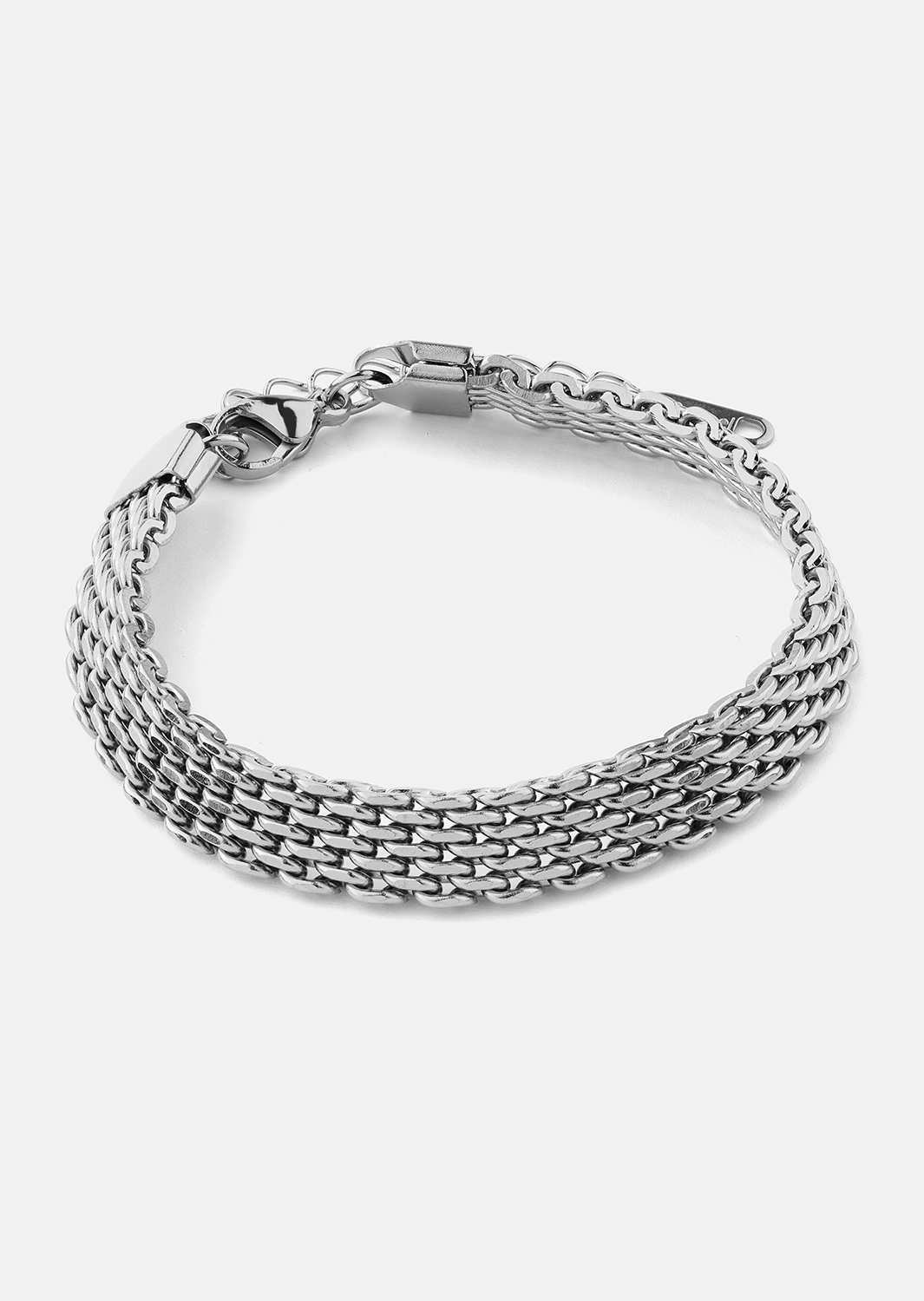 Armbånd Glowline - Forsølvet