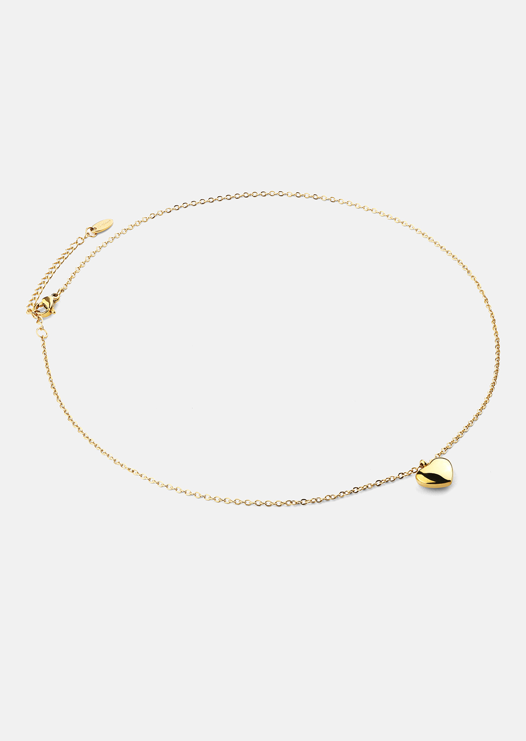 Avery Halskæde – 18k Forgyldt