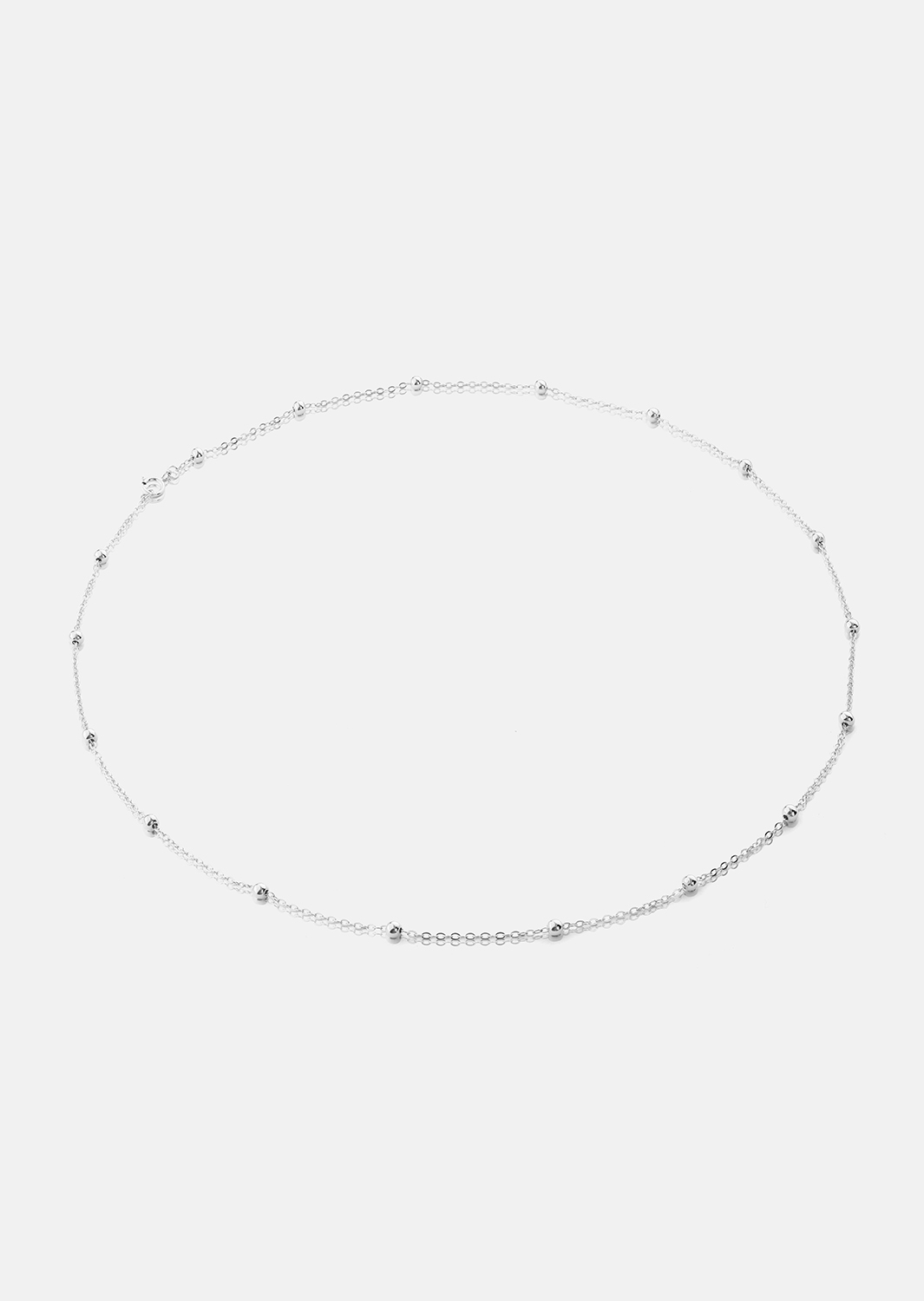 Halskæde Majestic - Silver Plated