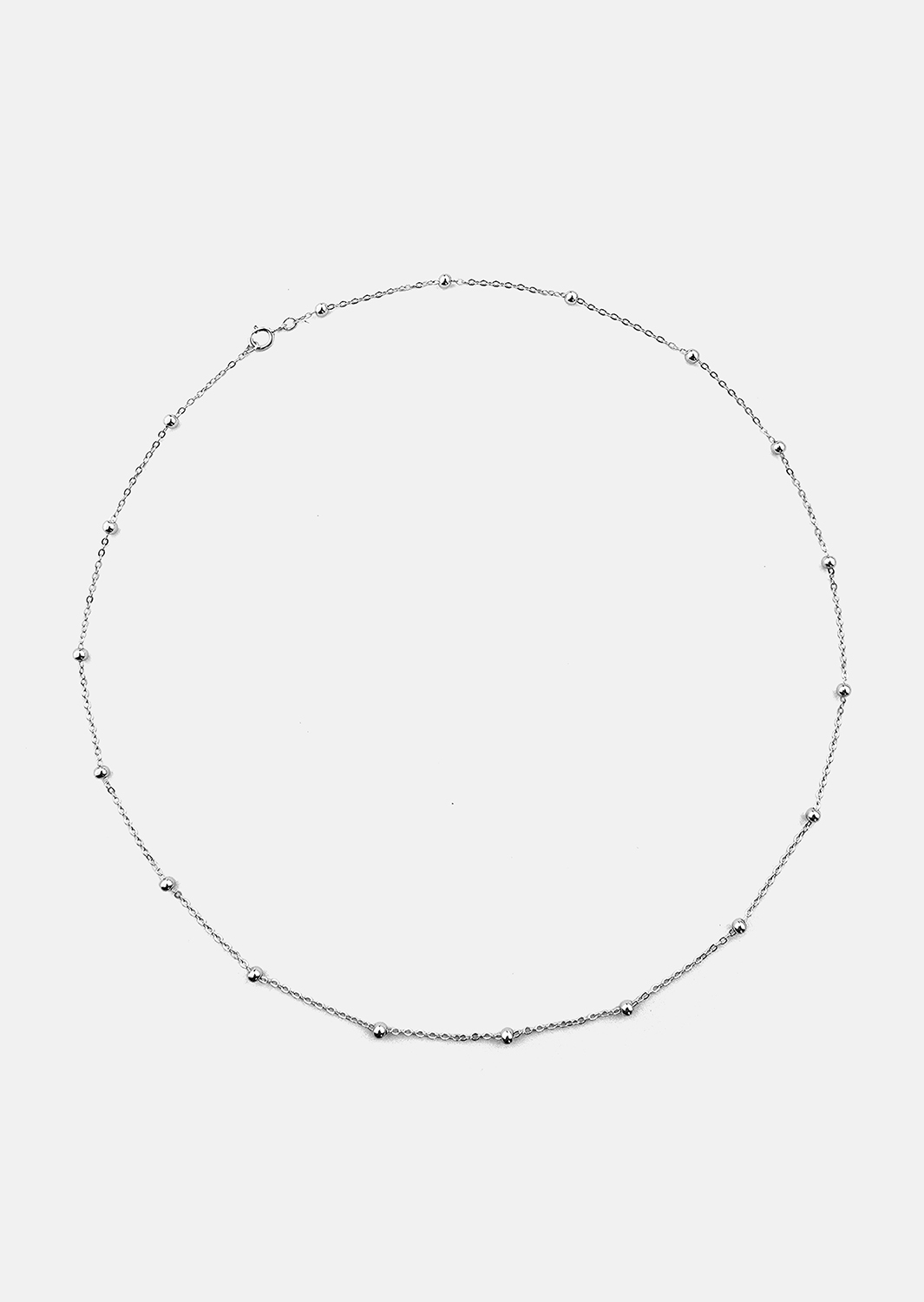 Halskæde Majestic - Silver Plated