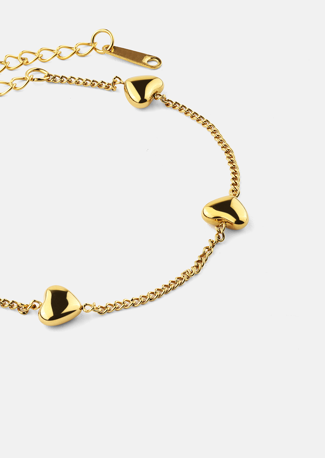 Armbånd Links of Love - 18k Forgyldt