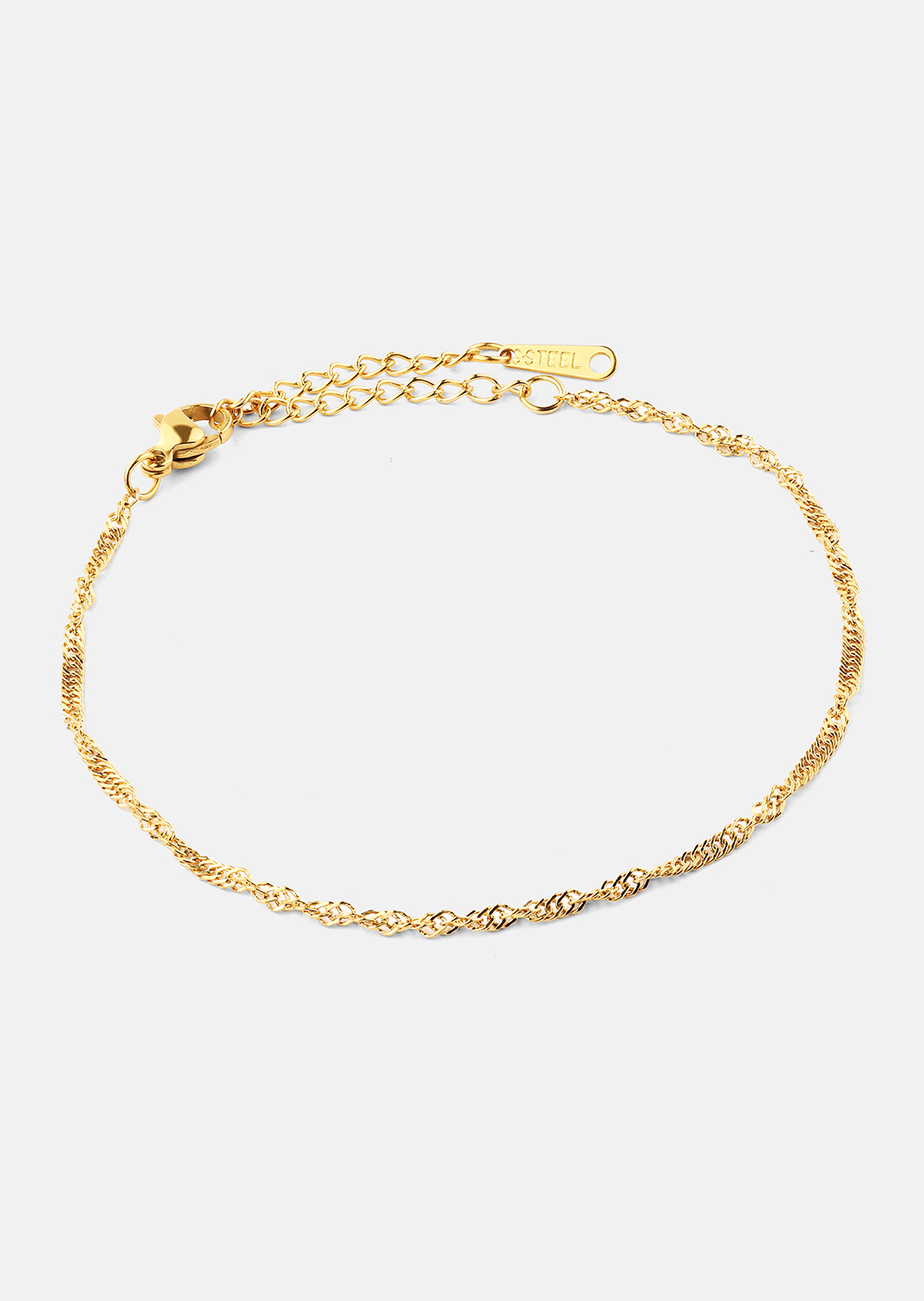 Armbånd Charmly - 18k Forgyldt