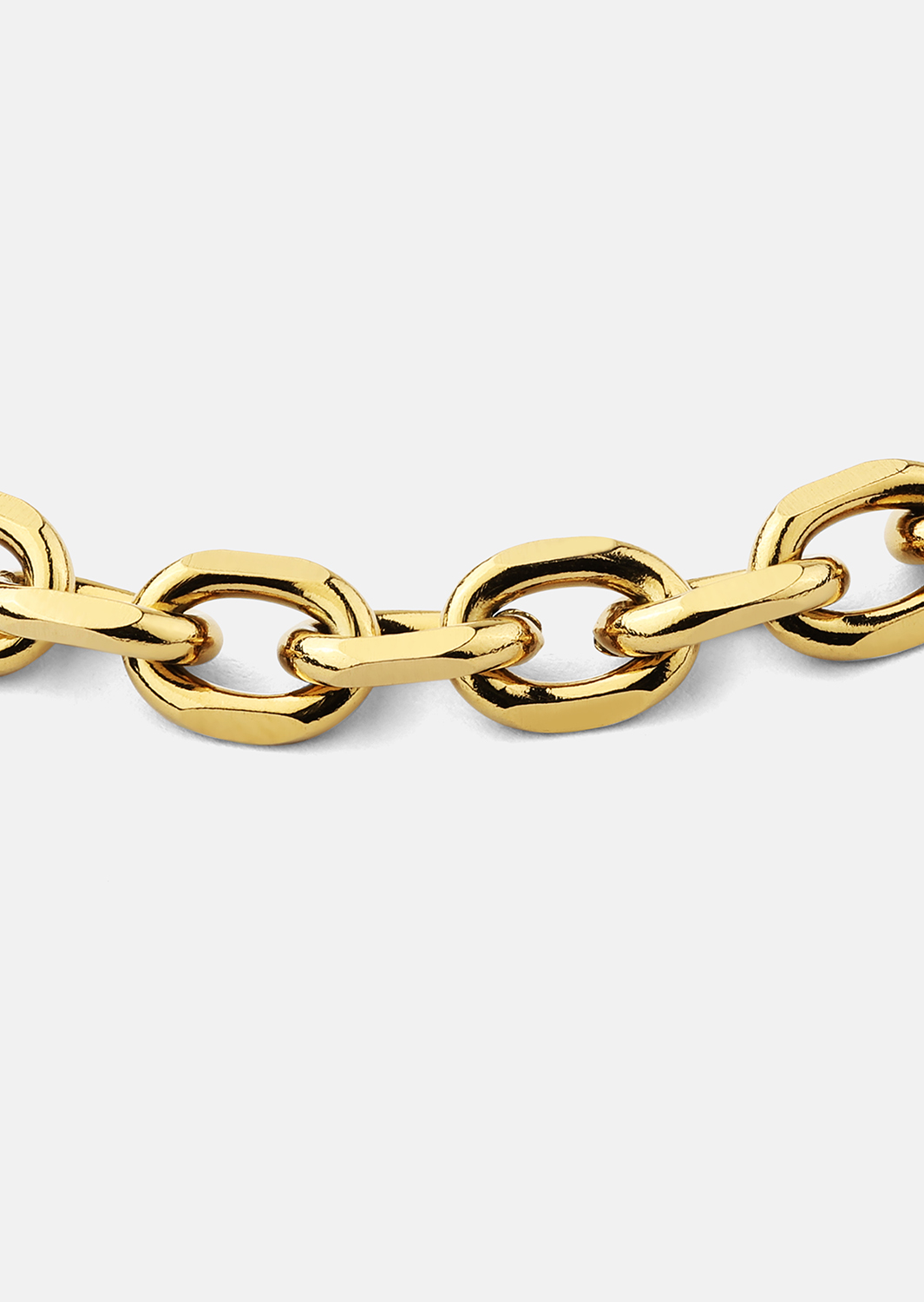Armbånd Solid – 18k Forgyldt