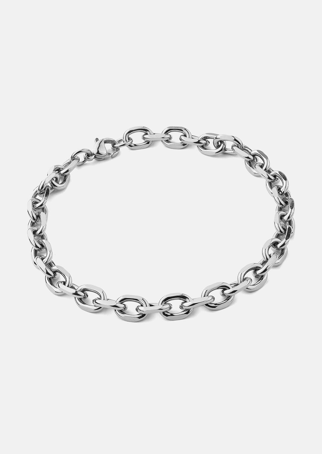 Armbånd Solid – Silver Plated