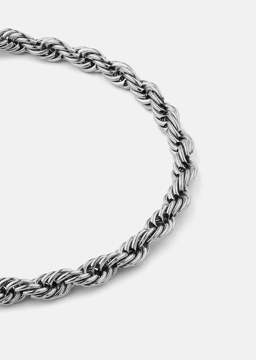 Armbånd Twist – Forsølvet
