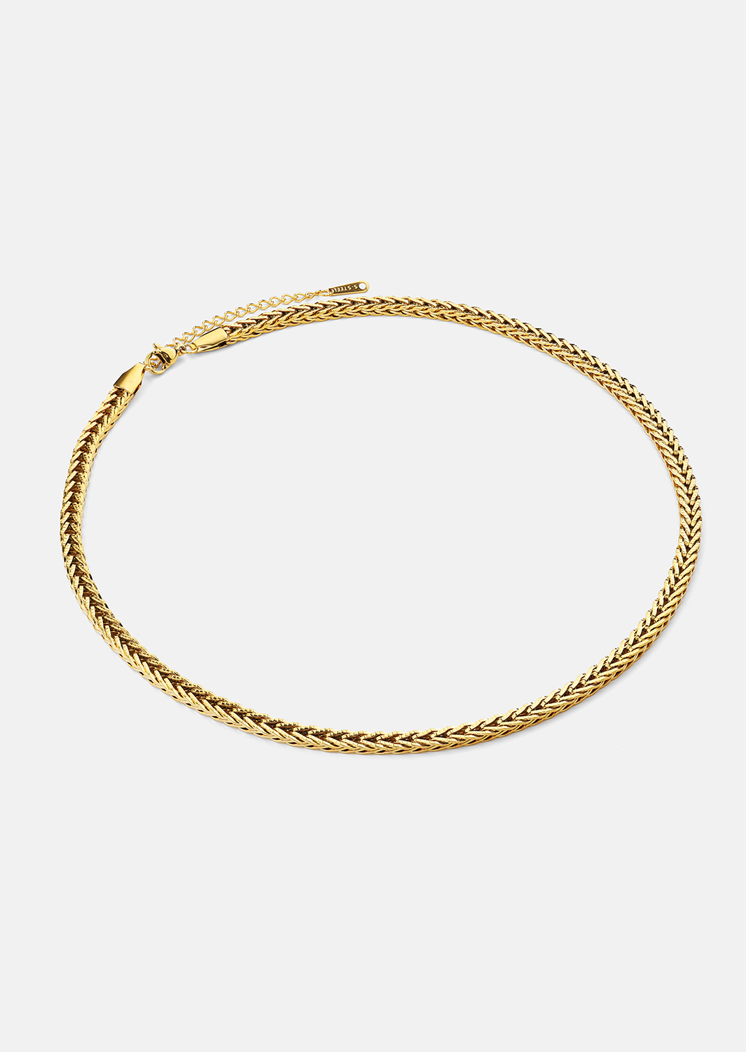 Halskæde Ember Braid – 18k Forgyldt