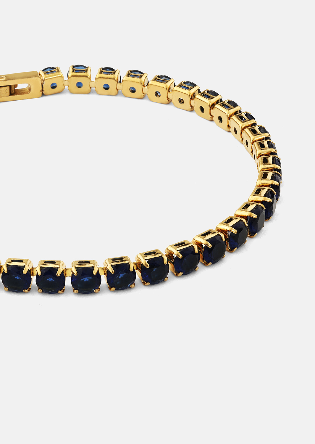 Armbånd Brillara - 18k Forgyldt