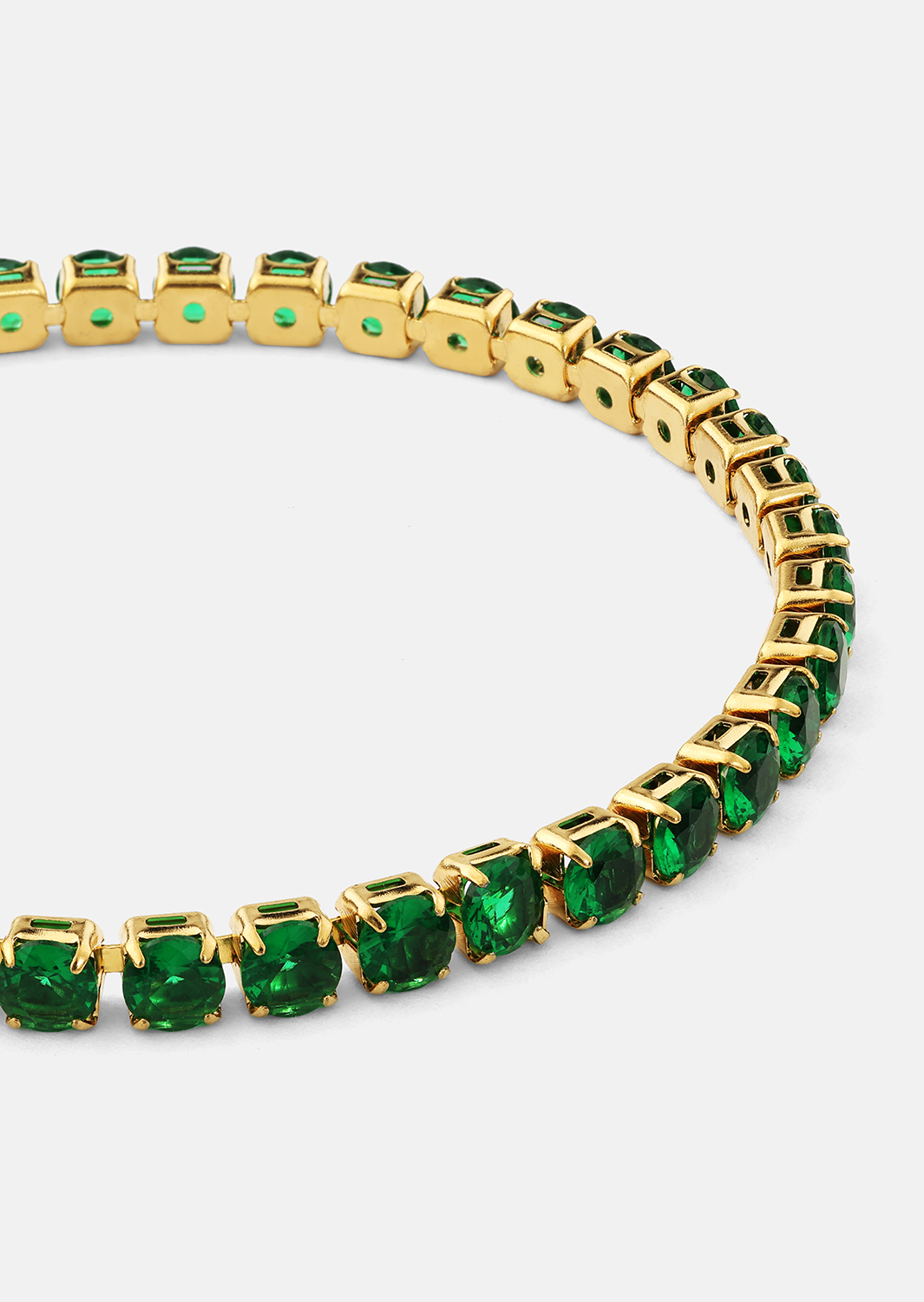 Armbånd Brillara - 18k Forgyldt