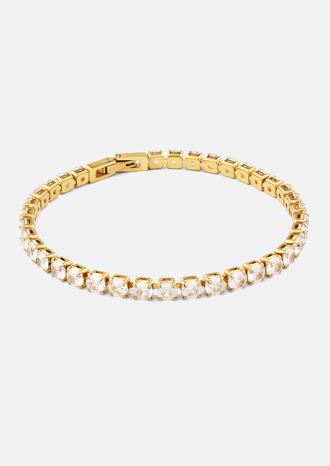 Armbånd Brillara - 18k Forgyldt