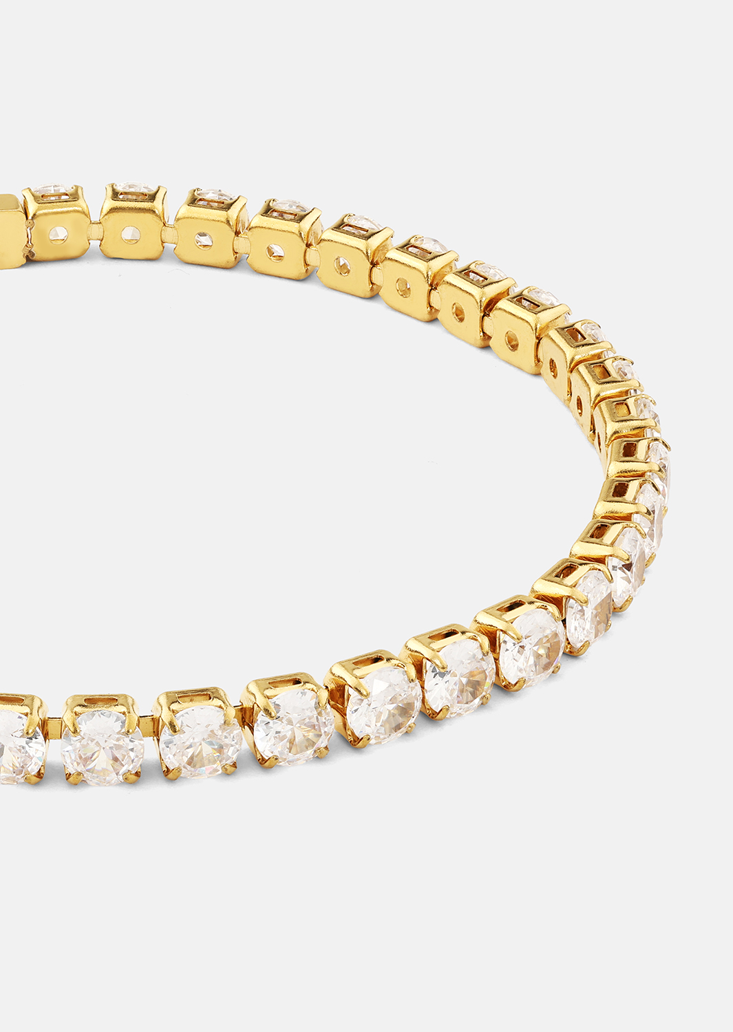 Armbånd Brillara - 18k Forgyldt