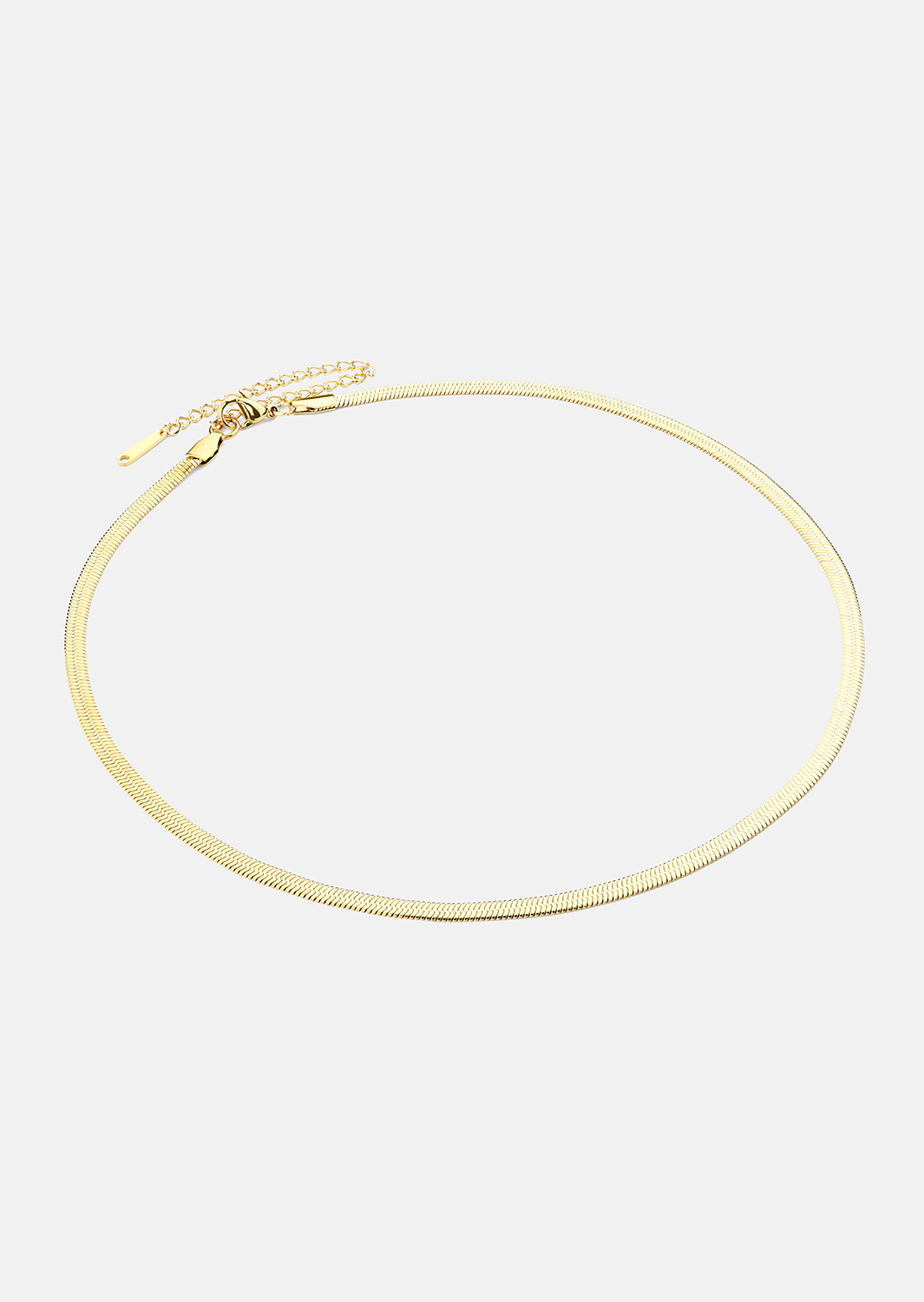 Halskæde Silhouette Grace – 18k Forgyldt