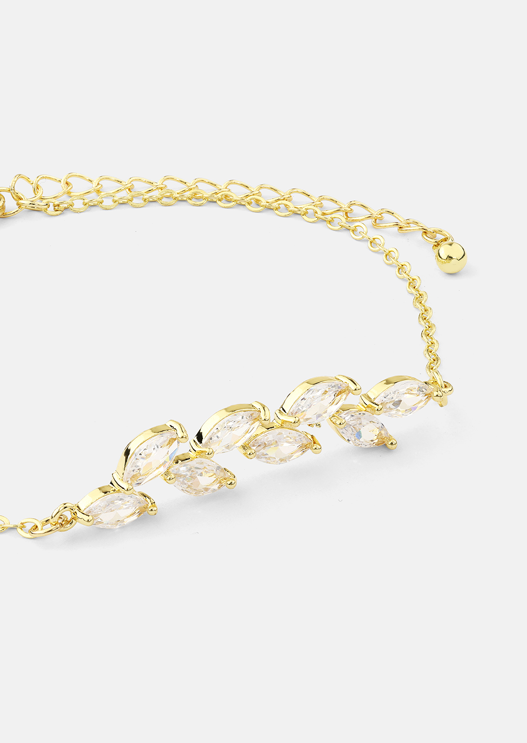 Armbånd Leaflight - 18k Forgyldt