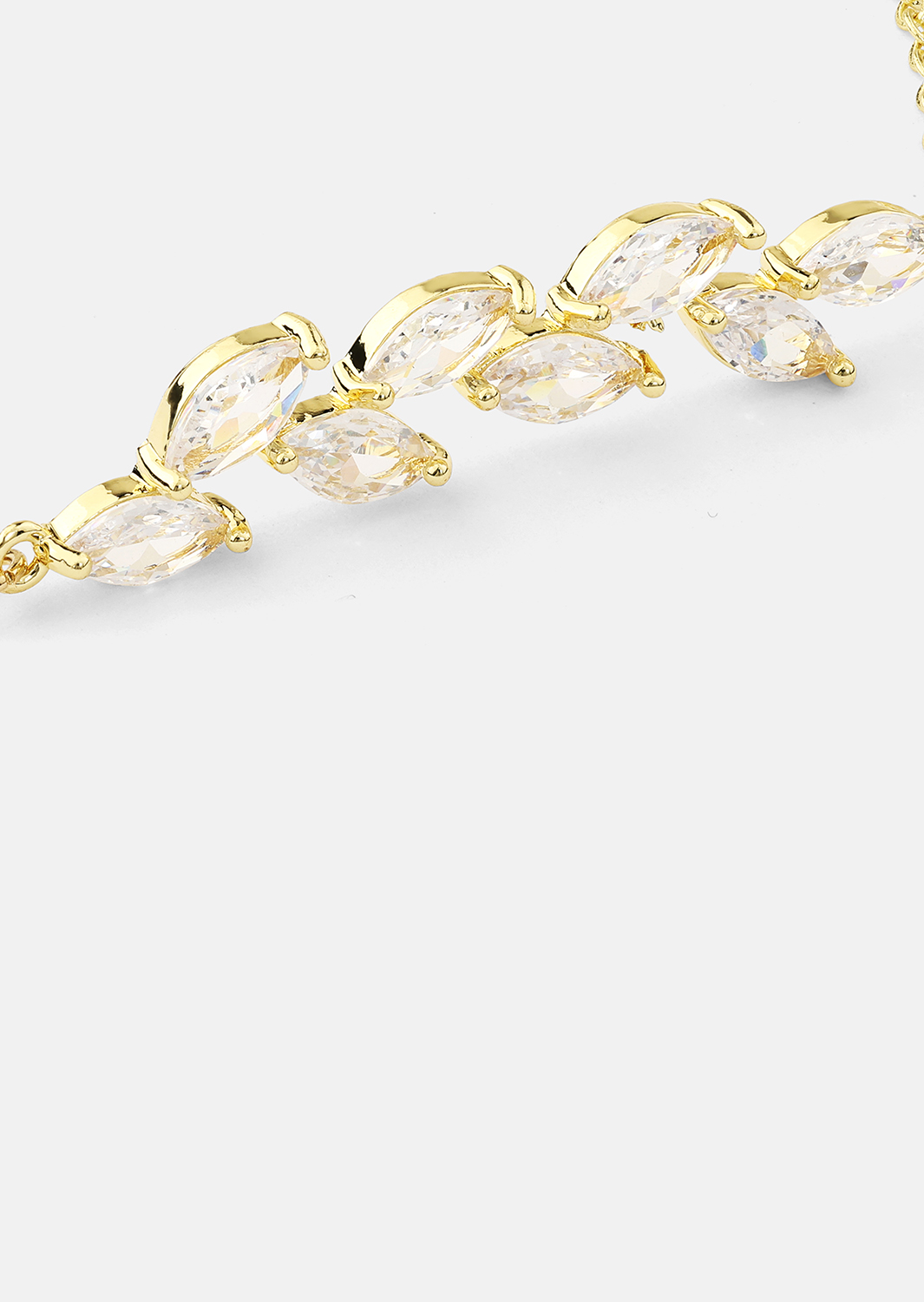 Armbånd Leaflight - 18k Forgyldt