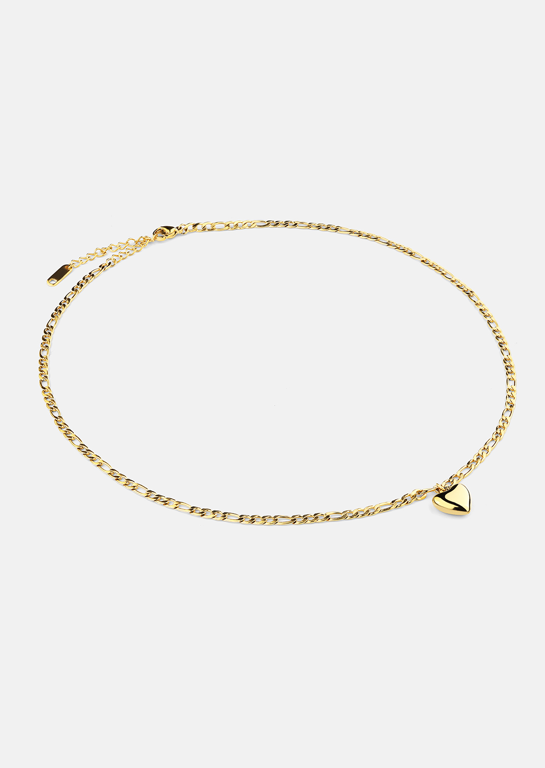 Halskæde Heart of Gold – 18k Forgyldt