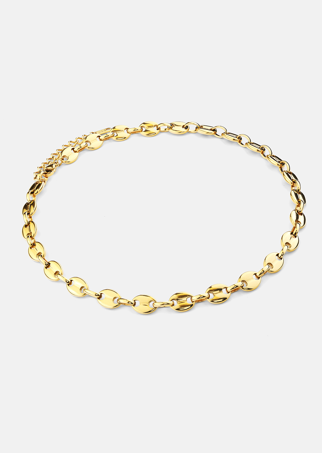 Halskæde Bold Chain - 18k Forgyldt
