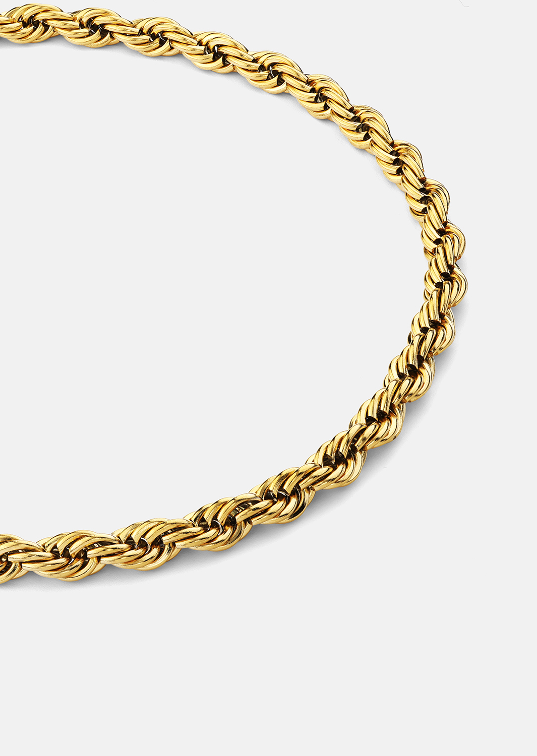Halskæde Cordell – 18k Forgyldt