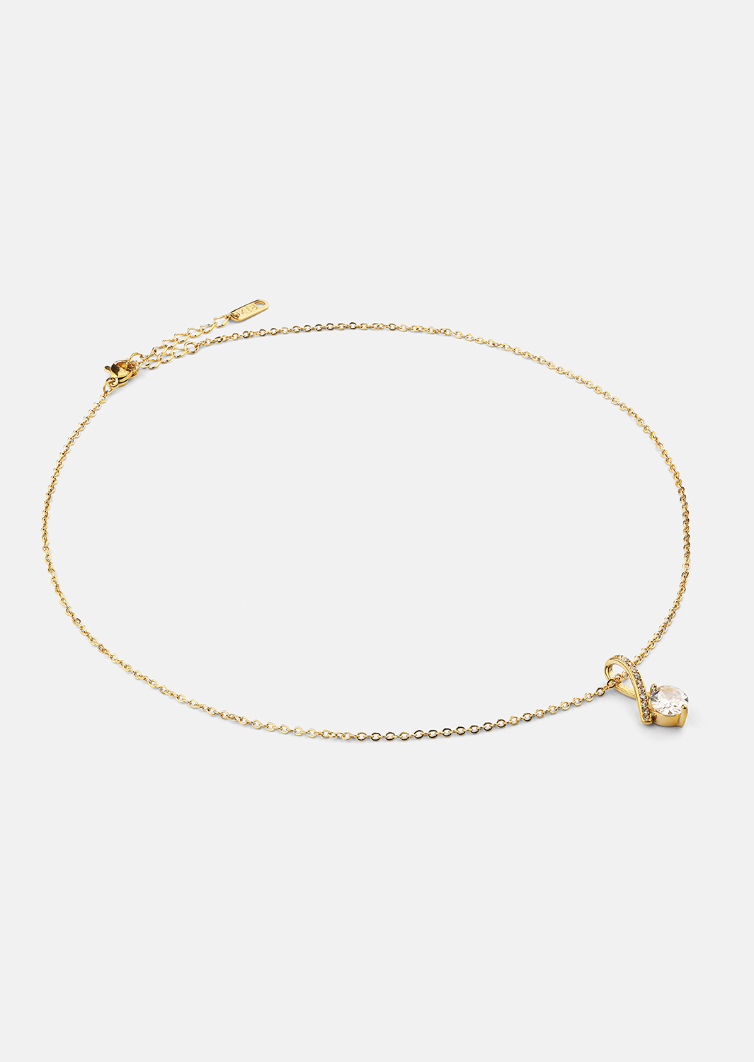 Halskæde Amour Glow - 18k Forgyldt