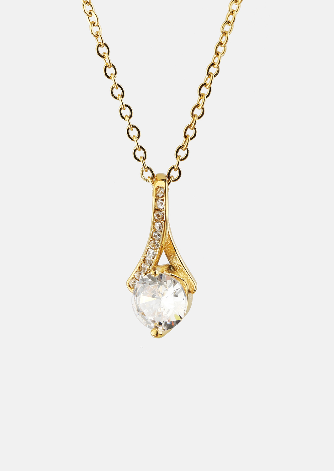 Halskæde Amour Glow - 18k Forgyldt