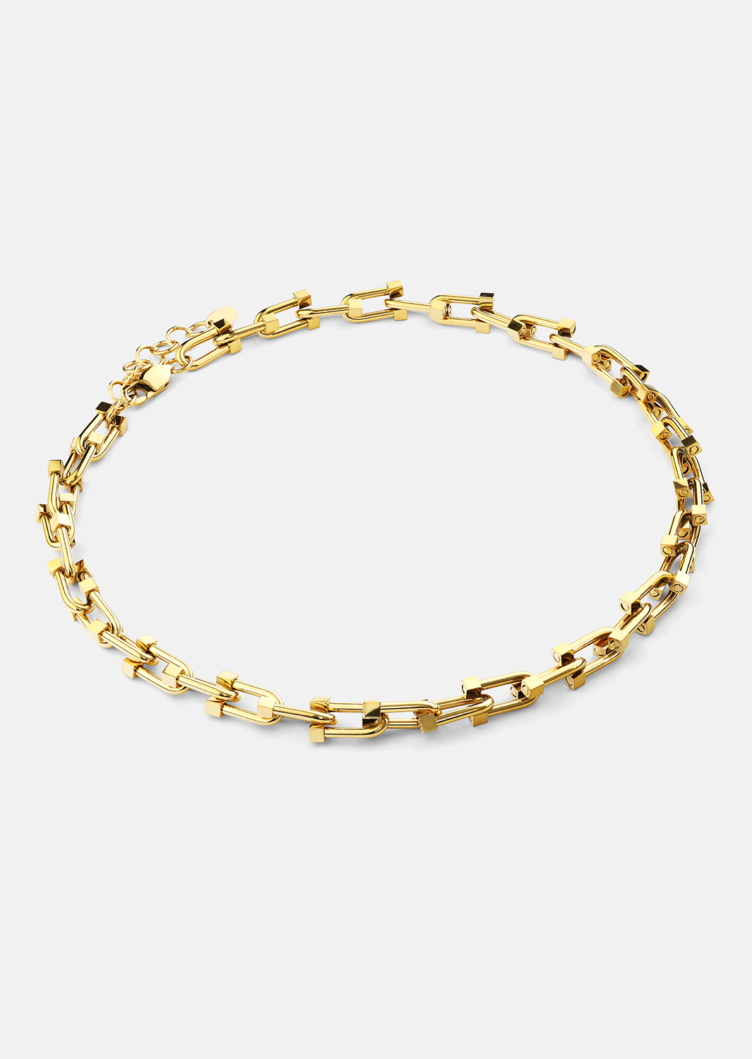 Halskæde Link Luxe – 18k Forgyldt