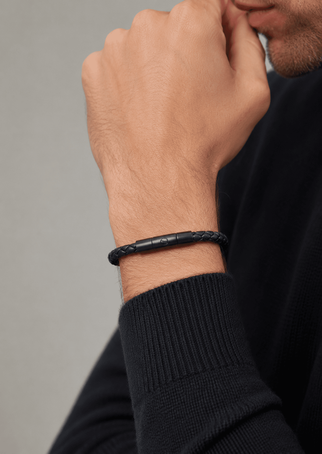 Læderarmbånd Maverick Forge