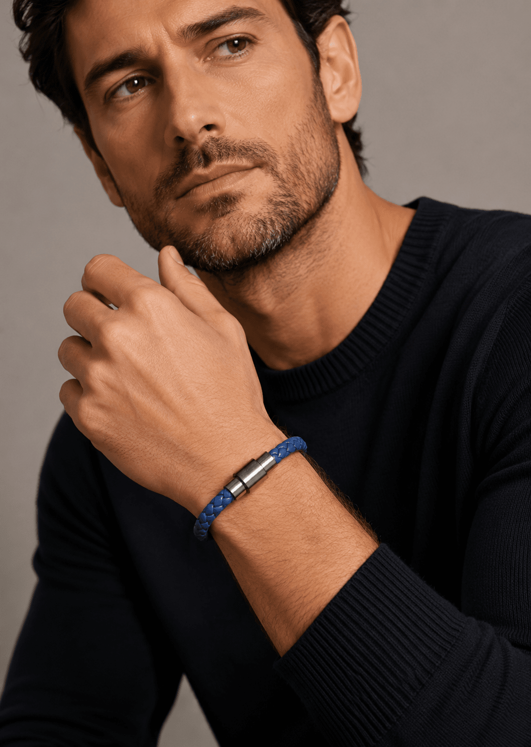 Læderarmbånd Noble Ridge