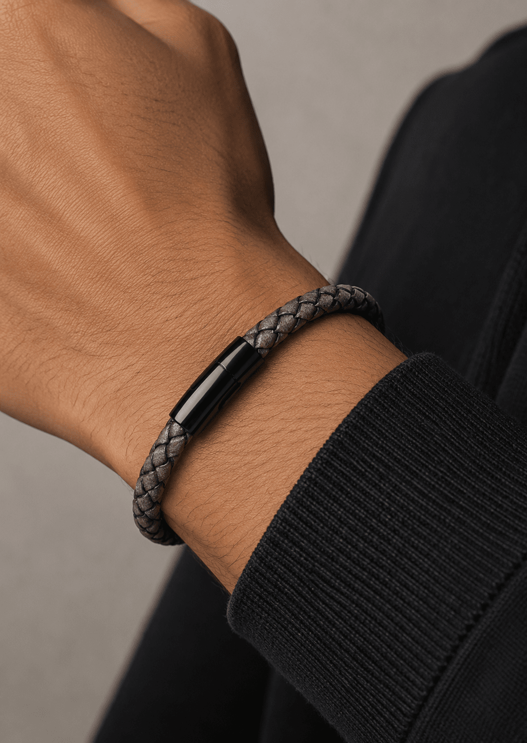 Læderarmbånd Stalwart Trail