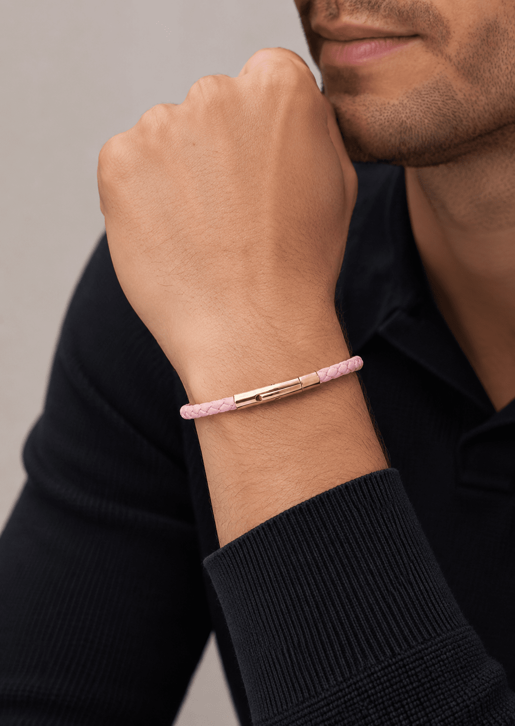 Læderarmbånd Venture Thread