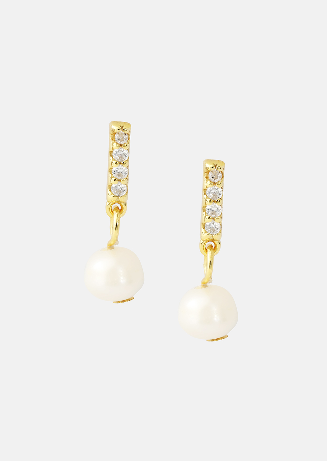 Lacona Ørering - 18k Forgyldt