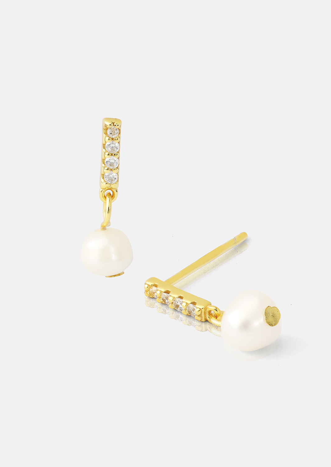 Lacona Ørering - 18k Forgyldt